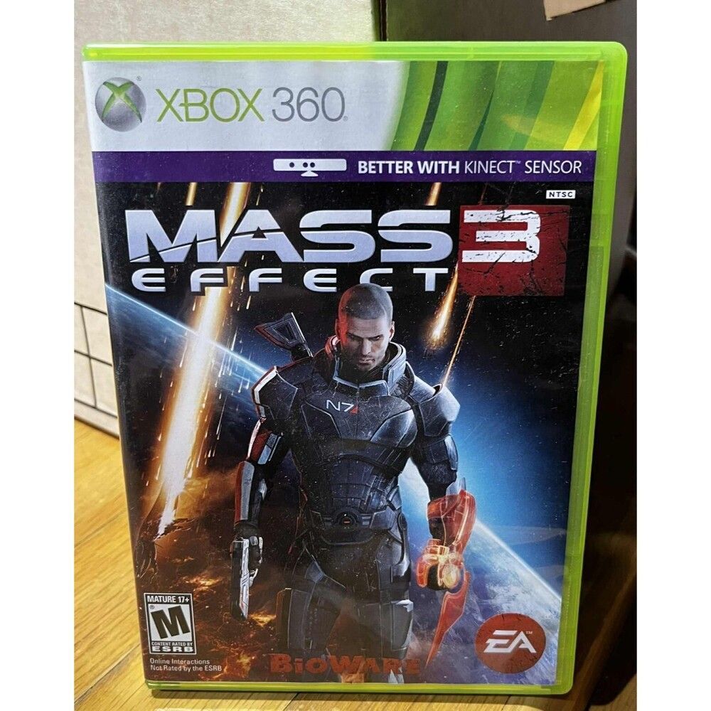 Mass Effect 3 Xbox 360 - Complete CIB One Owner Microsoft